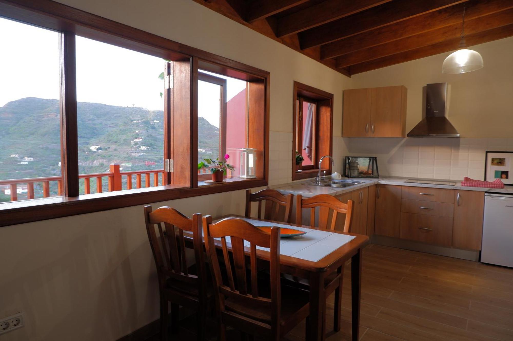 Complejo Rural Pajar De Bento Apartment Agulo Exterior photo