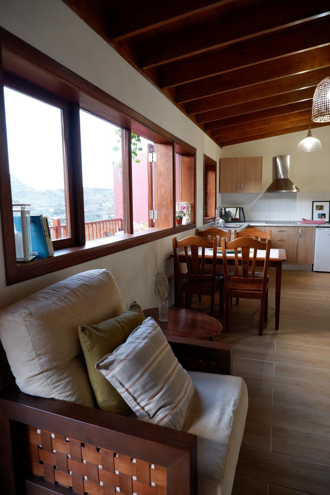 Complejo Rural Pajar De Bento Apartment Agulo Exterior photo