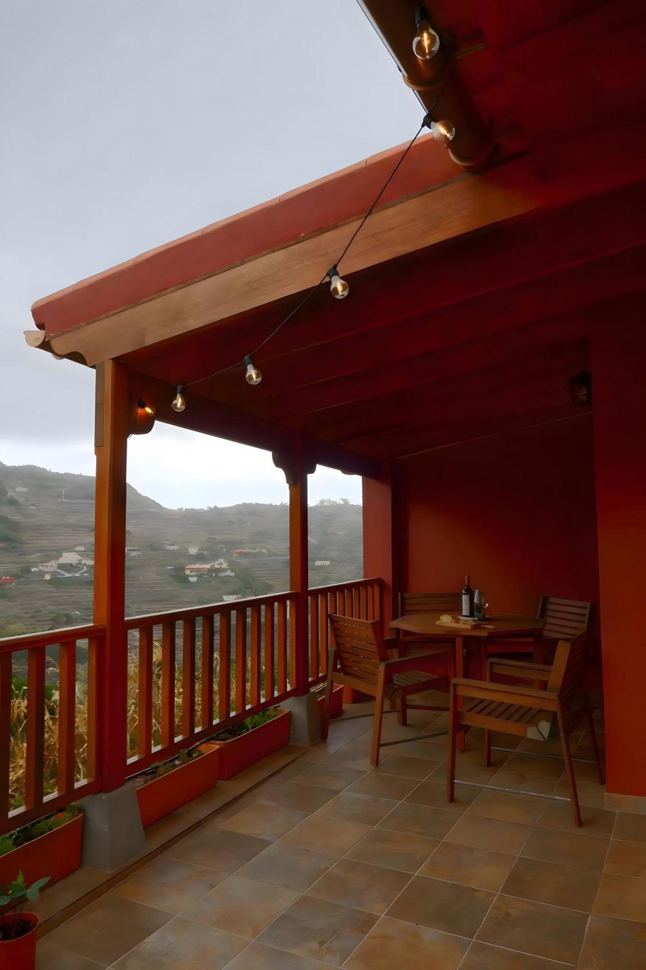 Complejo Rural Pajar De Bento Apartment Agulo Exterior photo